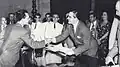 Dr. A.K. Gani as Indonesian Delegate at the UN Conference in Havana, Cuba