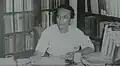 Dr. A.K. Gani was in his office and doctor's office