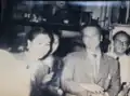 Dr. A.K. Gani and Fatmawati