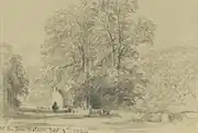 ABDAG003344 - David Cox - Near the Inn, Bolton