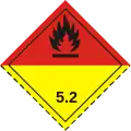 5.2 Organic peroxides