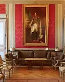 Red Salon, Senate