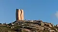 "A Ferida" (The Wound) sculpture by Alberto Bañuelos&nbsp;[nl]
