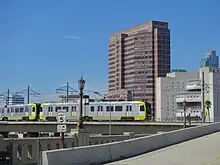 Metro Rail light rail train