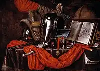 Vanitas by Evert Collier, 1669