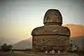 Gumbatona stupa, Swat, KPK, a rare example true domed stupa 1st or 2nd century AD