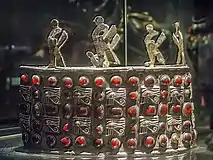 Royal crown discovered in Ballana (5th century)