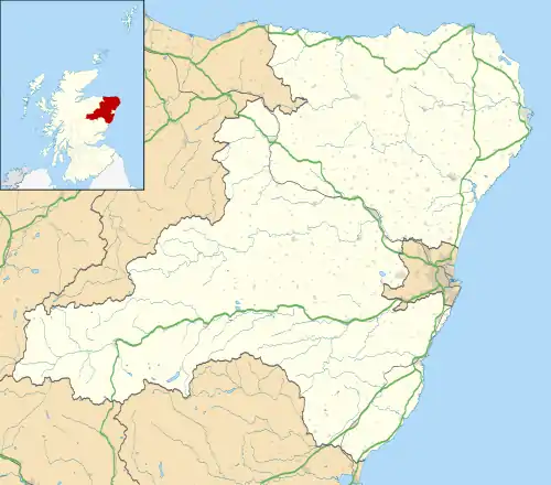 Stuartfield is located in Aberdeenshire