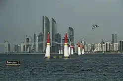 Red Bull Air Race World Championship in Abu Dhabi