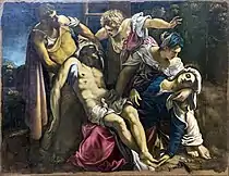 TintorettoLamentation, 227 × 294&nbsp;cm
