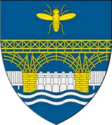 Coat of arms of Mehedinți County