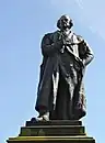 Statue of Adam Black
