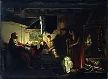 Jupiter and Mercury in the house of Philemon and Baucis, c. 1608, Dresden, 17 x 22&nbsp;cm