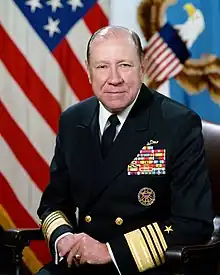 William J. Crowe Former Chairman of the Joint Chiefs of Staff