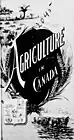 The book Agriculture in Canada was published by William Saunders in 1900.