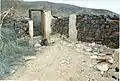Stone house ruins in Agua Caliente
