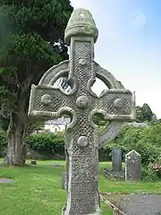 Ahenny high cross, North