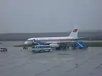 Air Koryo Tupolev Tu-204