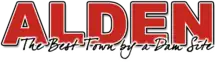Official logo of Alden, Iowa