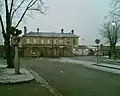 The station in the snow in January 2007.