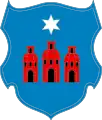 Coat of arms of the Khanenko noble family