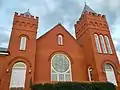 Alexander City First United Methodist Church (Established in 1872)
