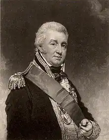 A portrait of Alexander Cochrane