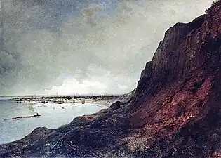 A View of Saratov, between 1887 and 1888Radishchev Art Museum