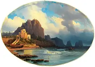 Capri, 1856Private collection