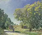 A Forest Clearing, 1895, Thyssen-Bornemisza Museum, Madrid