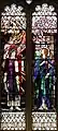 Memorial window by Karl Parsons at Eastchurch, Kent