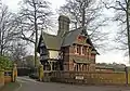 Lodge to Allerton Priory, Allerton Road, Allerton(1867–70; Grade II)