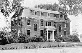 Alpha at UMass, c. 1910