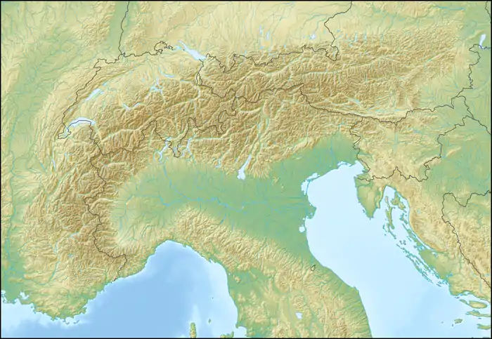 Grauspitz is located in Alps