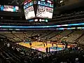 Inside American Airlines Center prior to a Mavericks game