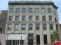 American Trust and Savings Bank, now headquarters for the Evansville IceMen