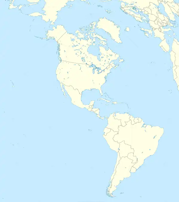 2004 Summer Olympics torch relay is located in America