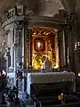 The miraculous painting of the Madonna also known as Regina Sanctorum Omnium