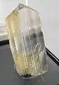 Anglesite crystal from Touissit District, Morocco (size: 2.8 × 1.6 × 0.5&nbsp;cm)