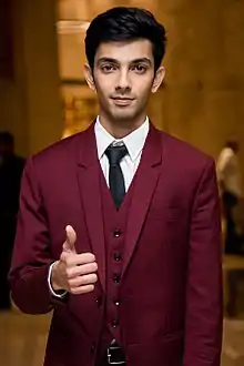 Anirudh at Audi Ritz Style Awards