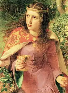 Queen Eleanor, 1858, National Museum Cardiff
