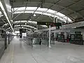 Line 11 platform of Anting