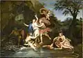 Apollo and Daphne, Antoine Coypel. Musée de Versailles