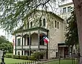 The Anton Wulff House, King William District.