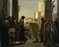Sketch of Ecce Homo from MASI Lugano