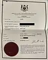 CanadaOntario Ministry of Public and Business Service Delivery