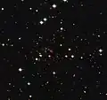 Massive galaxy cluster PSZ2 G138.61-10.84 is about six billion light-years away.