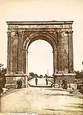Arc de Berà, Tarragona, Spain, photograph by Juan Laurent, 1866-1867, Department of Image Collections, National Gallery of Art Library, Washington, DC