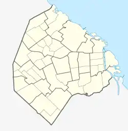 8N is located in Buenos Aires