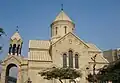 St. Gregory The Illuminator Armenian Apostolic Church (1928) in Cairo, Egypt